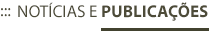 Notícias e publicações